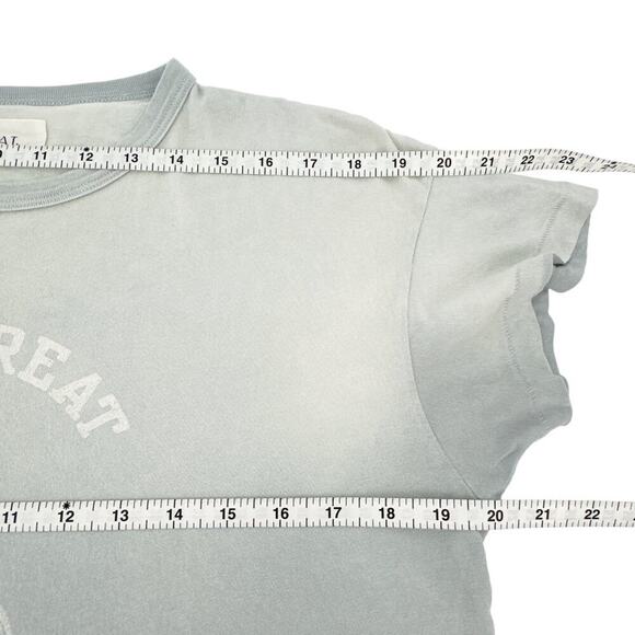 The GREAT. The Boxy Crew with Hawk Graphic XS - Picture 9 of 11